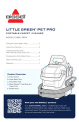 Bissell 3908 Manual