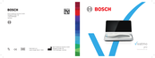 Bosch vivatmo pro Instructions For Use Manual