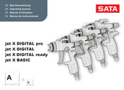 SATA jet X DIGITAL ready Operating Manual