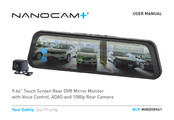 NanoCam Plus NCP-MIRDVR961 User Manual