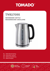 tomado TWK1709S Instruction Manual