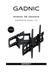 Gadnic SOP00077 Installation Manual