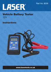 Laser 8206 Instructions Manual