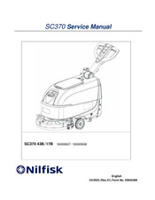Nilfisk-Advance Advance SC370 Service Manual