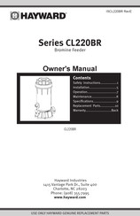 Hayward CL220BR series Owner's Manual