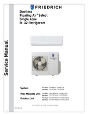 Friedrich FAHFW09A1A Service Manual