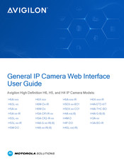 Avigilon H6A Series User Manual