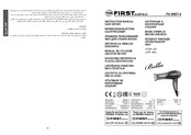 TZS First AUSTRIA Bella FA-5657-3 Instruction Manual