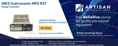 MKS HPS 937 Operation And Maintenance Manual