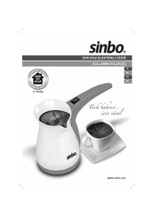 Sinbo SCM 2942 User Manual
