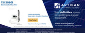 TSI Instruments 3080N Operation And Service Manual