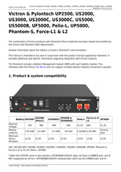 Victron Pylontech US2000C Manual