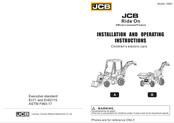 jcb 0960 Installation And Operating Instructions Manual