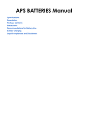 Pulsar 79181 Manual