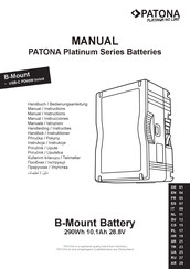 PATONA B-Mount Manual
