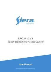 Siera SAC 2110 V2 User Manual