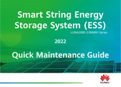 Huawei LUNA2000-2.0MWH-1HX Quick Maintenance Manual