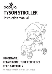 Babylo TYSON Instruction Manual
