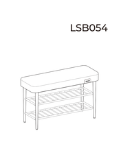 Songmics LSB054 Manual