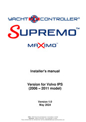Yacht Controller Supremo Installer Manual