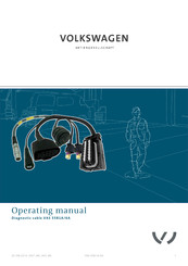 Volkswagen VAS 5581A/6A Operating Manual