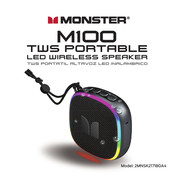 Monster M100 Manual