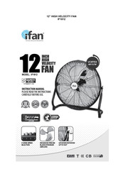 iFan IF1812 Manual