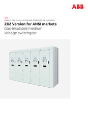 Abb ZX2 Installation And Operation Manual