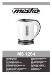 Mesko MS 1264 User Manual
