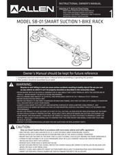 allen SB-01 Instructional Owner's Manual
