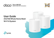 TP-Link Deco W8100 User Manual