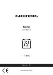 Grundig TA 8340 User Manual