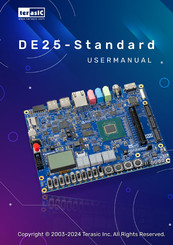 Terasic DE25-Standard User Manual