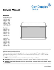 Glen Dimplex ULT74-AM Service Manual