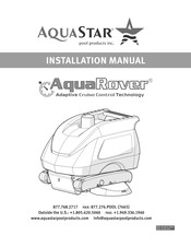 AquaStar AquaRover AQRV1601-H Installation Manual