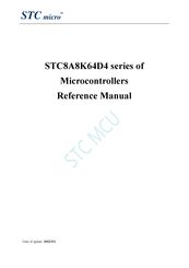 STC micro STC8A8K64D4-48Pin Reference Manual