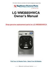 LG WM3875H Service Manual