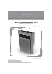 Vents Micra 60 User Manual