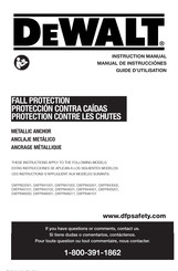DeWalt DXFP822001 Instruction Manual