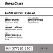 Silvercrest 377680 2101 Quick Start Manual