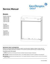 Glen Dimplex ASP30-EU Service Manual