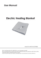 BELLAVIE EU-MP2410 User Manual