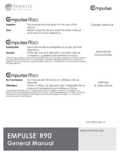 Sunrise Medical Empulse R90 Owner's Manual