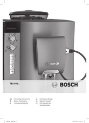 Bosch TES 506 Series Operating Instructions Manual