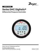 DwyerOmega Digihelic DHC-011 User Manual