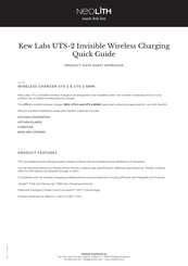 Kew Labs UTS-2 Quick Start Manual