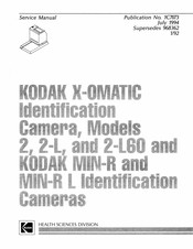 Kodak Min-R Service Manual