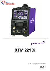 Parweld XTM 221Di Operator's Manual