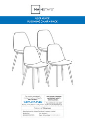 Mainstays PU MS3402125171015 User Manual