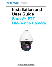 Teledyne FLIR Saros DM-312 Installation And User Manual
